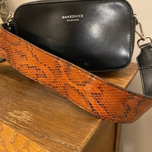 NAKEDVICE crossbody